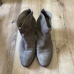 Italeau leather booties - handmade in Italy - waterproof